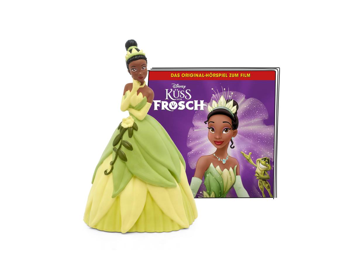 tonies Hörfigur für Toniebox: Disney Küss den Frosch