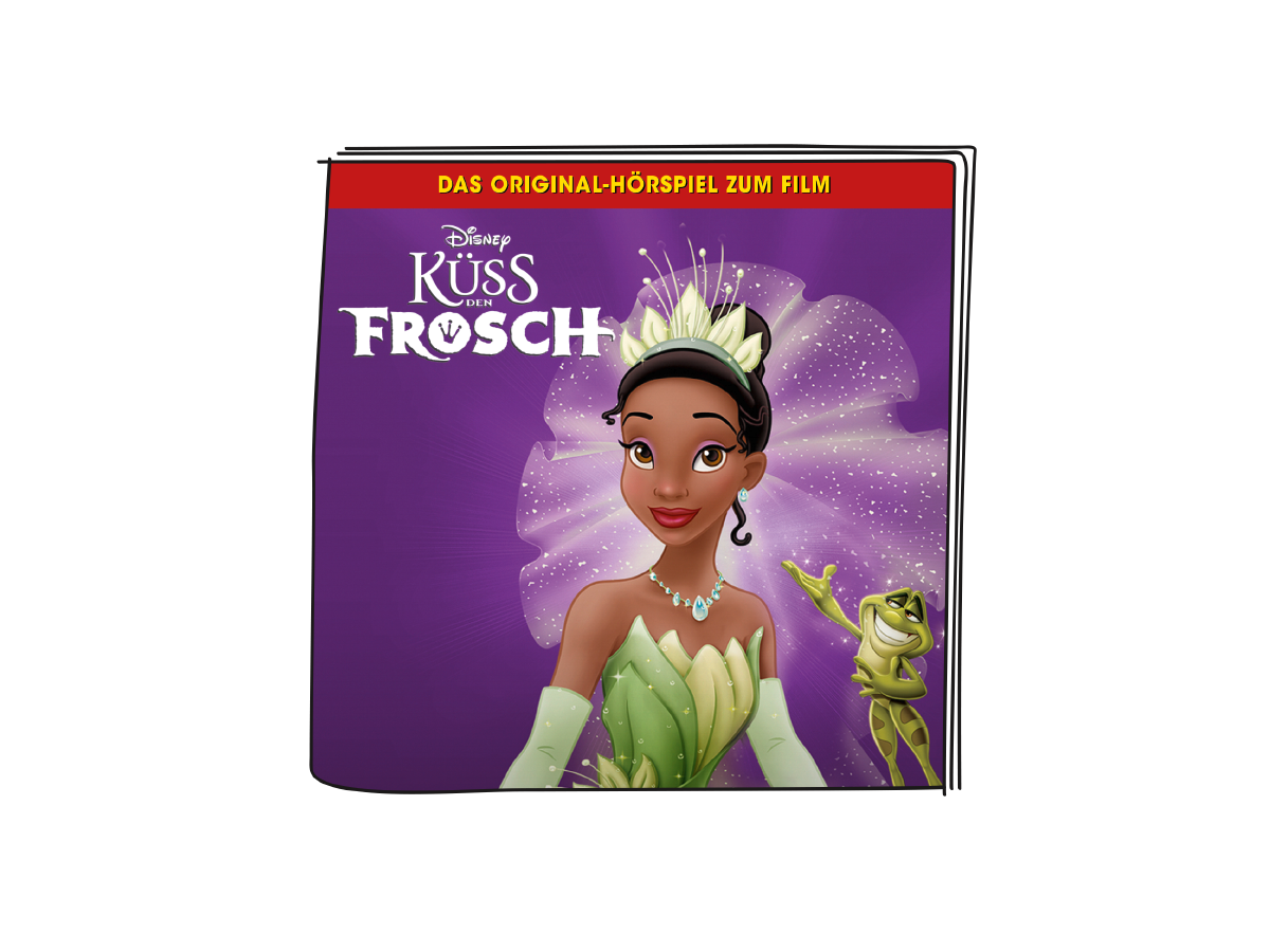 tonies Hörfigur für Toniebox: Disney Küss den Frosch