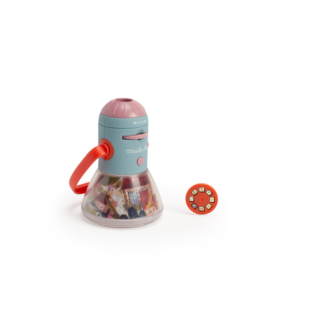 Moulin Roty Les Minouchkas Geschichten Laterne Projektorlampe