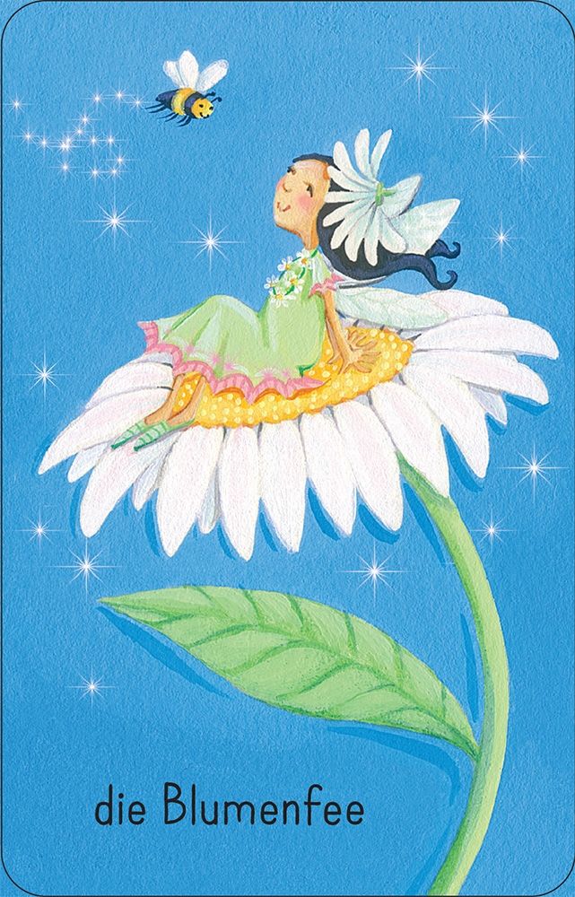 Usborne Kartenspiel Schnapp und weg: Feen 3J+
