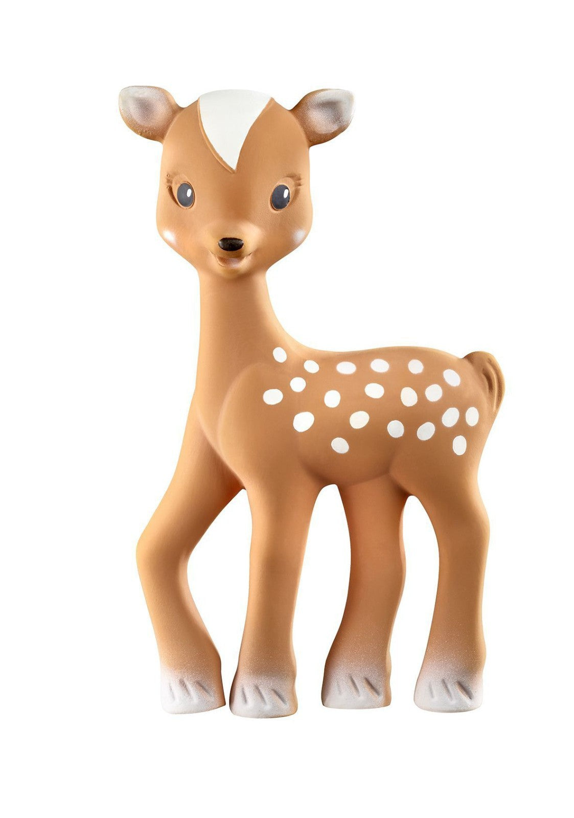 Vulli Fanfan le faon 2er Geburtsset Beißfigur Reh + Schmusetuch m Schnullerband