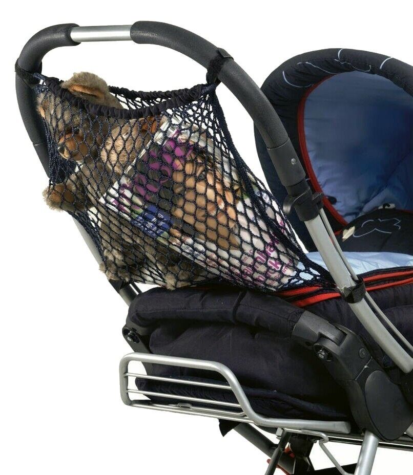 reer Einkaufsnetz m. Klettband für Kinderwagen