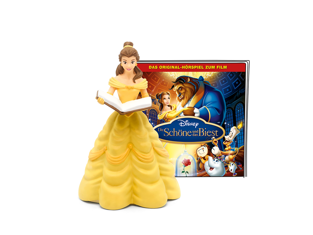 tonies Hörfigur für Toniebox: Disney Die Schöne und das Biest