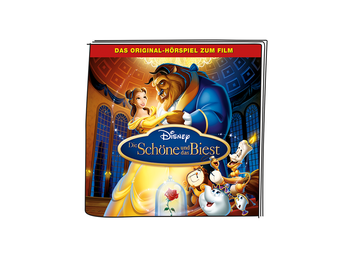 tonies Hörfigur für Toniebox: Disney Die Schöne und das Biest