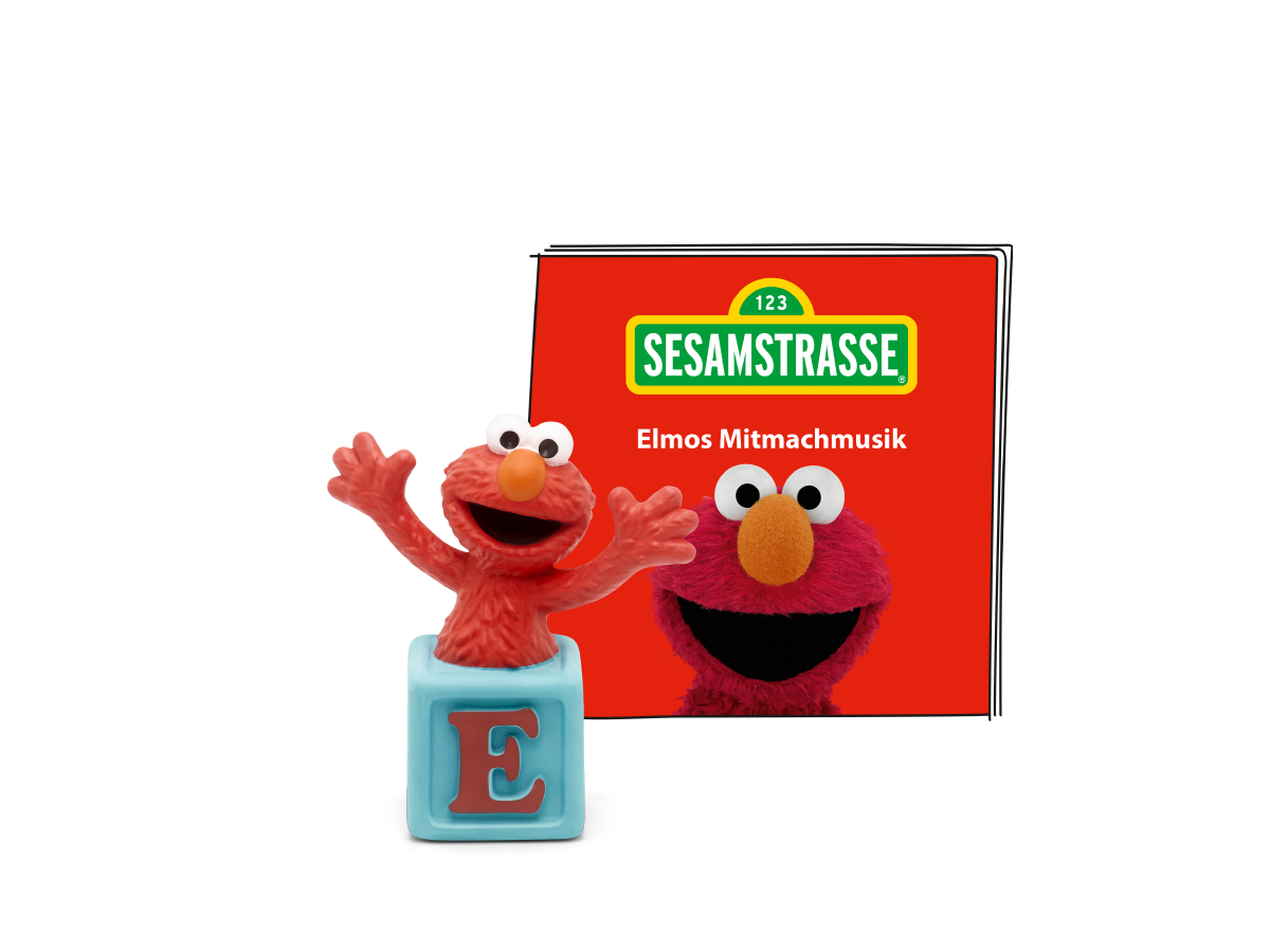 tonies Hörfigur für Toniebox: Sesamstraße Elmo