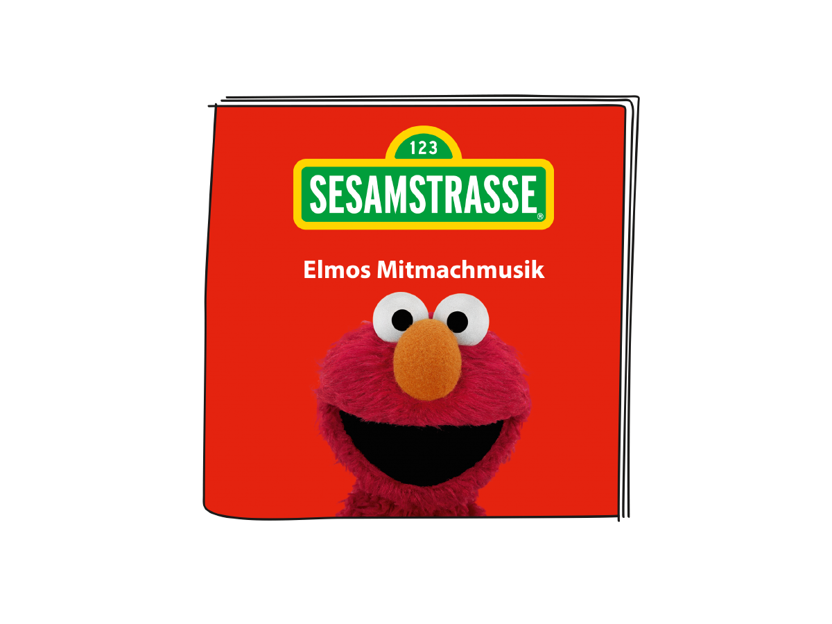 tonies Hörfigur für Toniebox: Sesamstraße Elmo