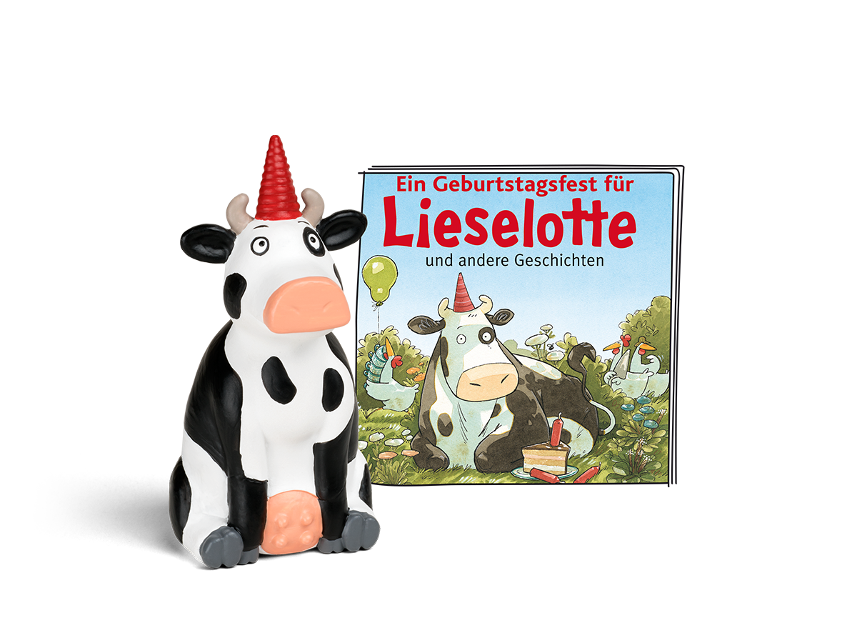 tonies Hörfigur für Toniebox: Lieselotte Ein Geburtstagsfest für Lieselotte und andere Geschichten