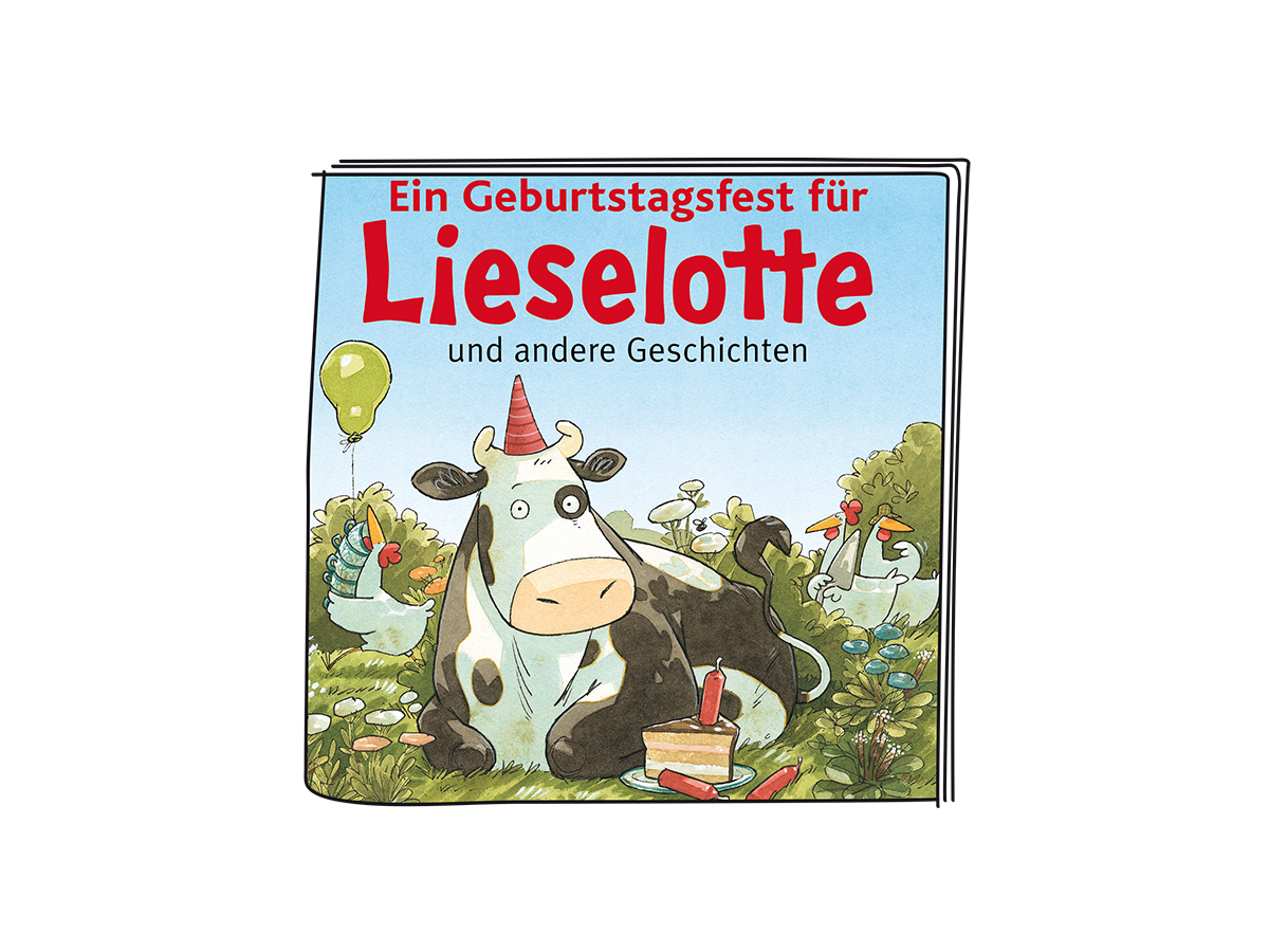 tonies Hörfigur für Toniebox: Lieselotte Ein Geburtstagsfest für Lieselotte und andere Geschichten