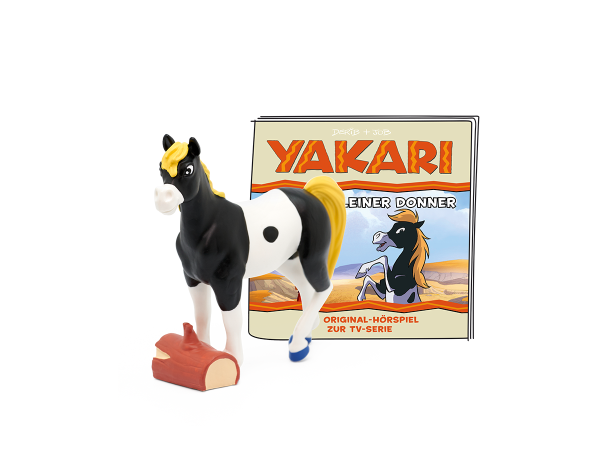 tonies Hörfigur für Toniebox: Yakari