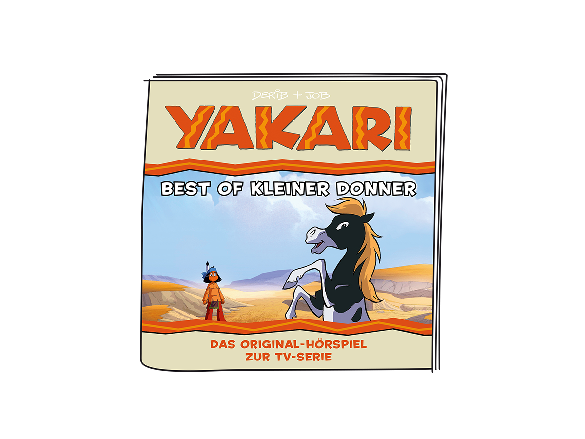 tonies Hörfigur für Toniebox: Yakari