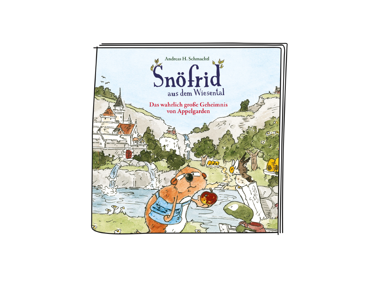 tonies Hörfigur für Toniebox: Snoefrid aus dem Wiesental – Das wahrlich große Geheimnis von Appelgarden