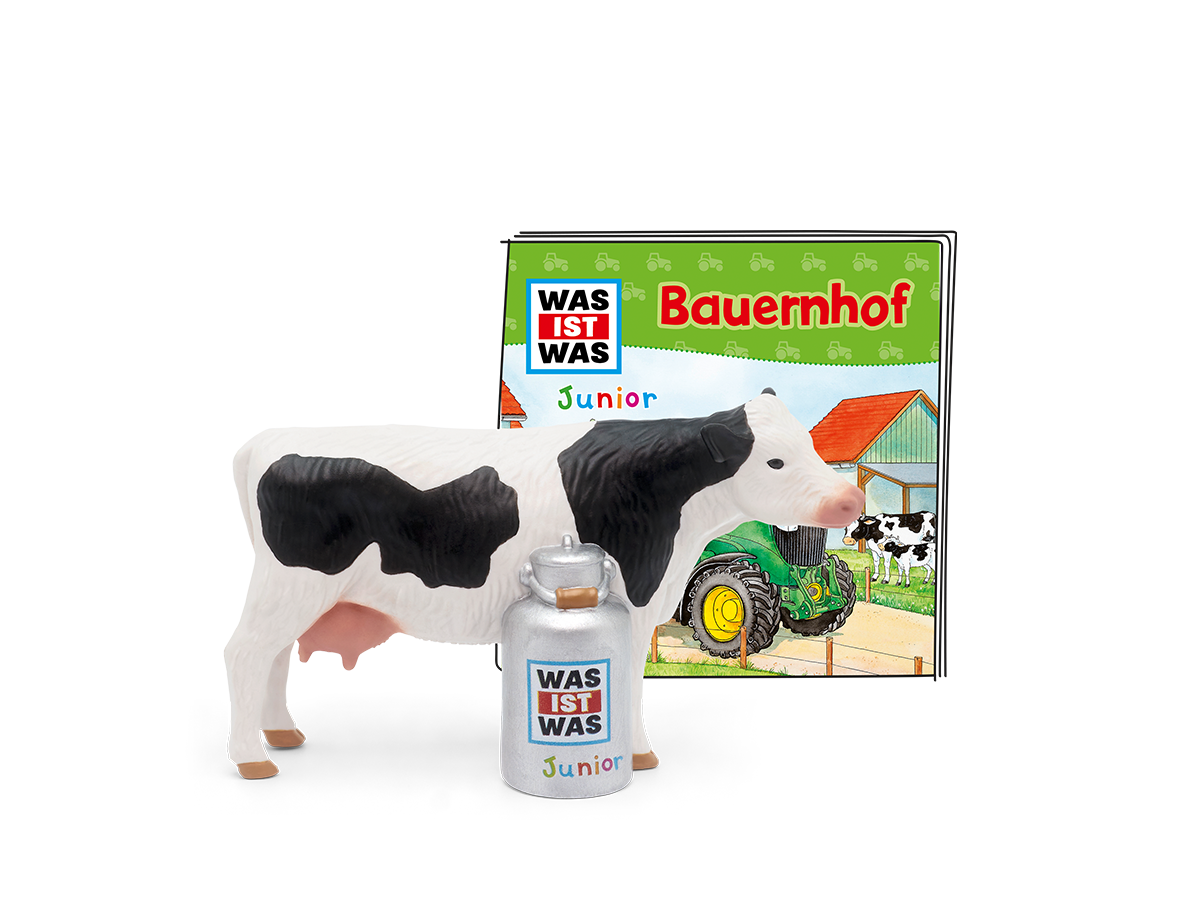 tonies Hörfigur für Toniebox: WAS IST WAS Junior Bauernhof