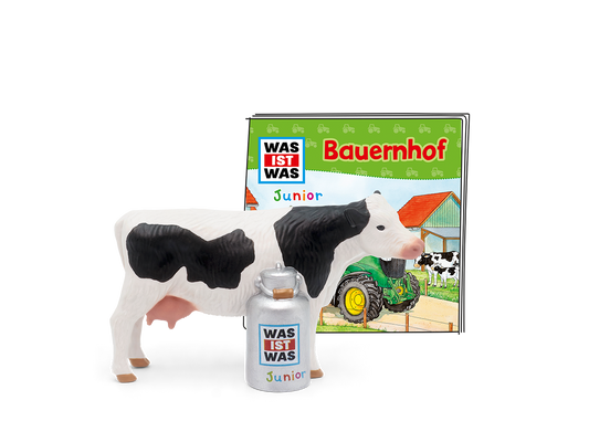 tonies Hörfigur für Toniebox: WAS IST WAS Junior Bauernhof