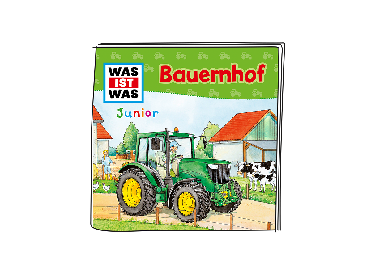 tonies Hörfigur für Toniebox: WAS IST WAS Junior Bauernhof