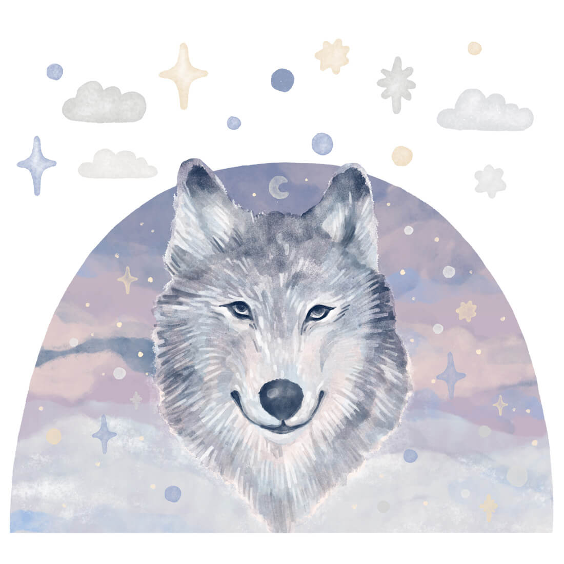 wall stickers > animals
