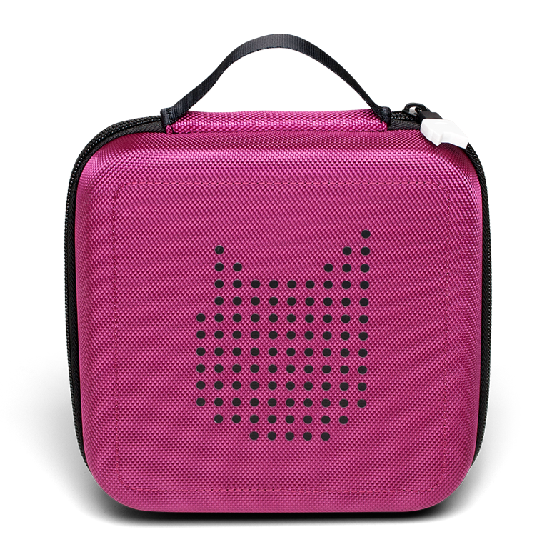 tonies Transporter beere, Tasche für tonies