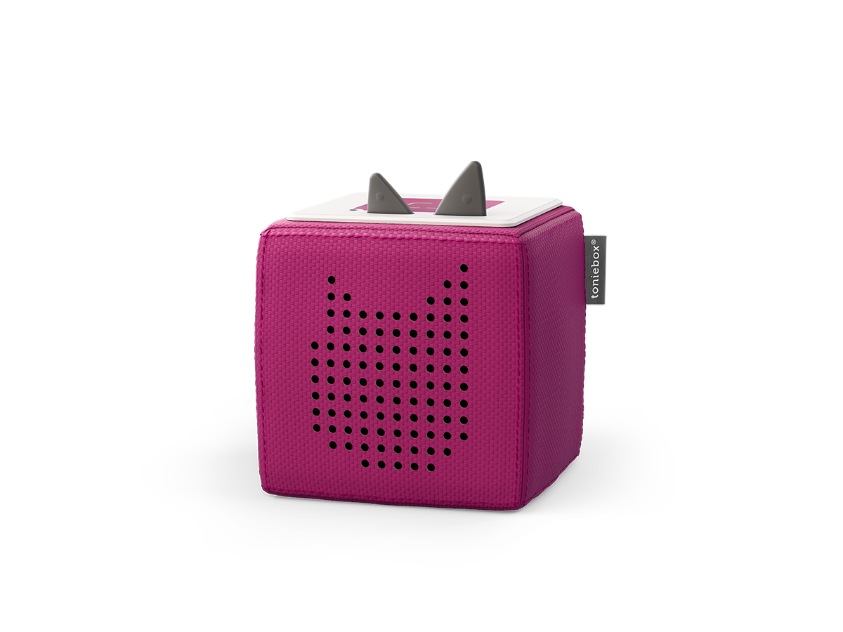 tonies Toniebox Starterset Beere mit kreativ Tonie