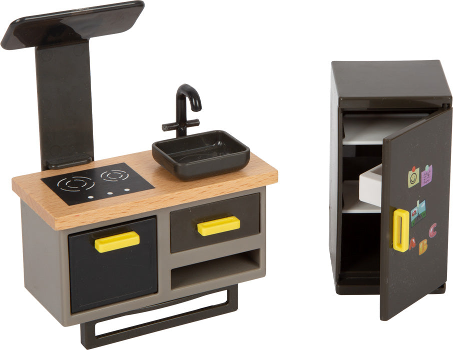 SFC Puppenhaus Stadtvilla 3J+