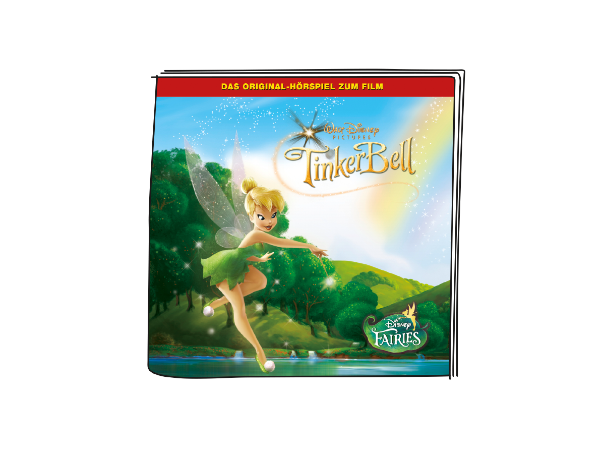 tonies Hörfigur für Toniebox: Disney TinkerBell