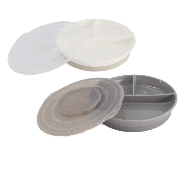 Twistshake Divided Plate Geteilter Babyteller