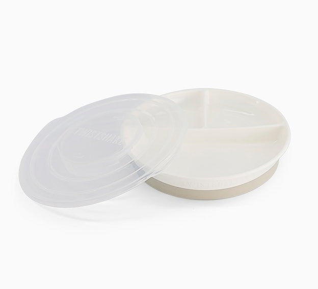Twistshake Divided Plate Geteilter Babyteller