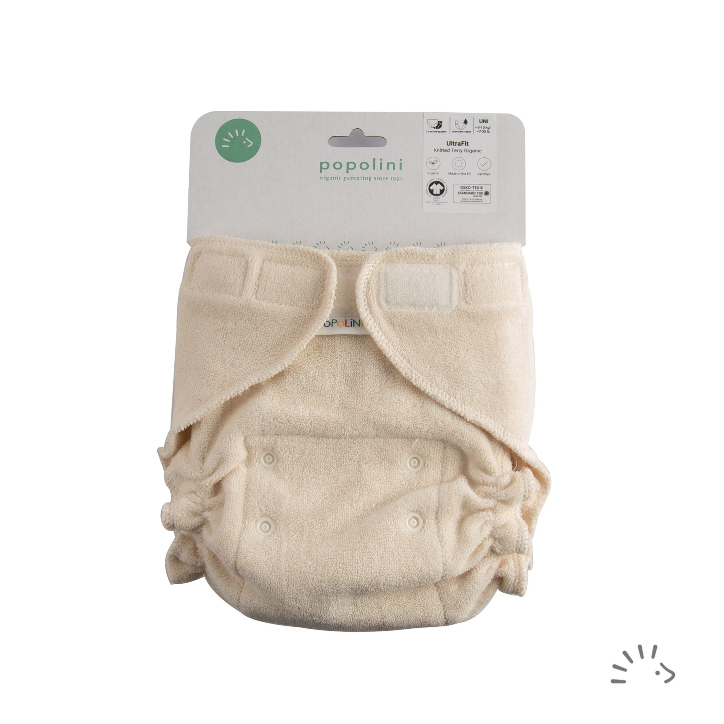 Popolini Windelhose Ultra Fit Frottee