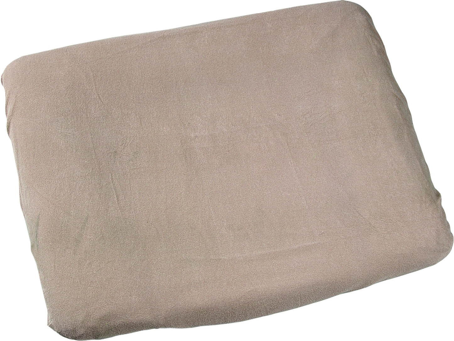Odenwälder Wickelauflagenbezug aus Frottee- Gelb oder Sand - B-WARE