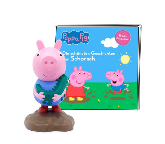tonies Hörfigur für Toniebox: Peppa Pig Geschichten von Schorsch