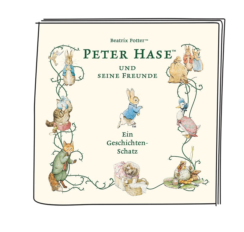 tonies Hörfigur für Toniebox: Peter Hase