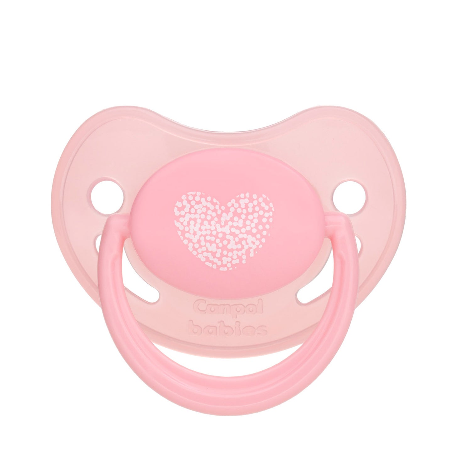 Canpol Schnuller Kieferform Beruhigungssauger Silikon Pastell Love Ortho B-WARE