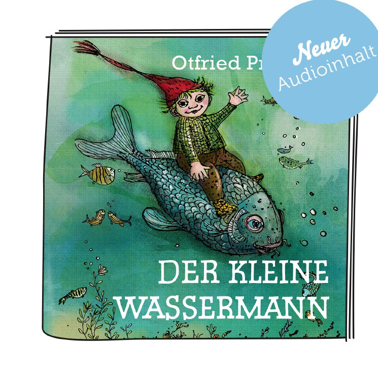 tonies Hörfigur für Toniebox: Otfried Preußler Der kleine Wassermann
