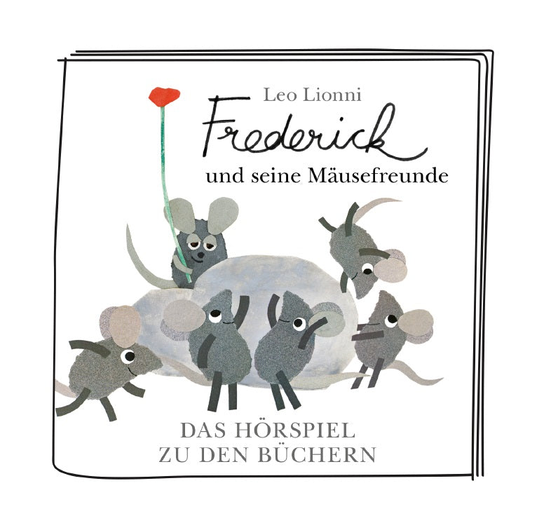 tonies Hörfigur für Toniebox: Frederick und seine Mäusefreunde
