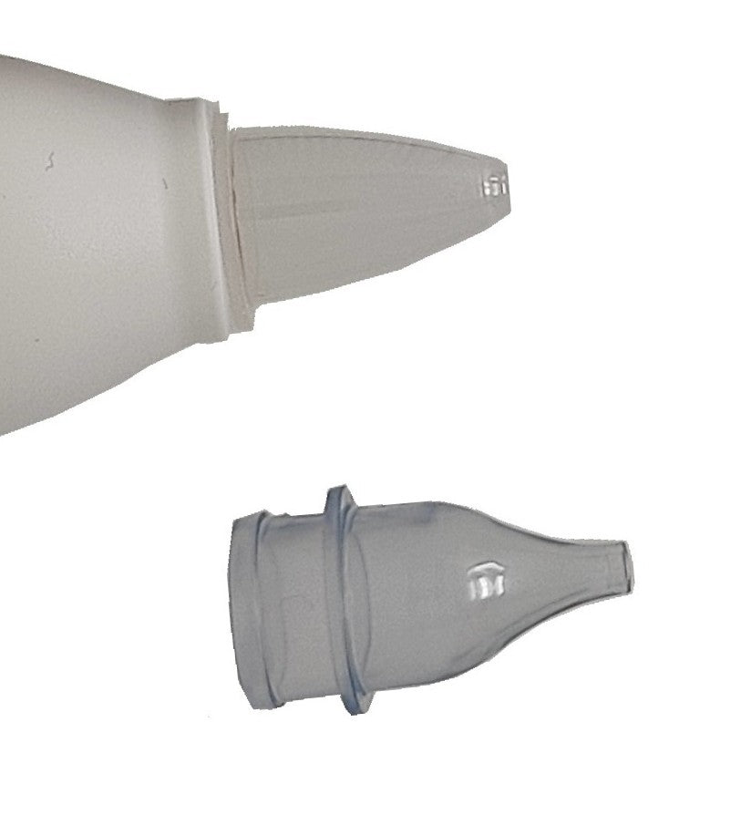 BabyNova Duo Nasensauger Baby mit 2 Spitzen