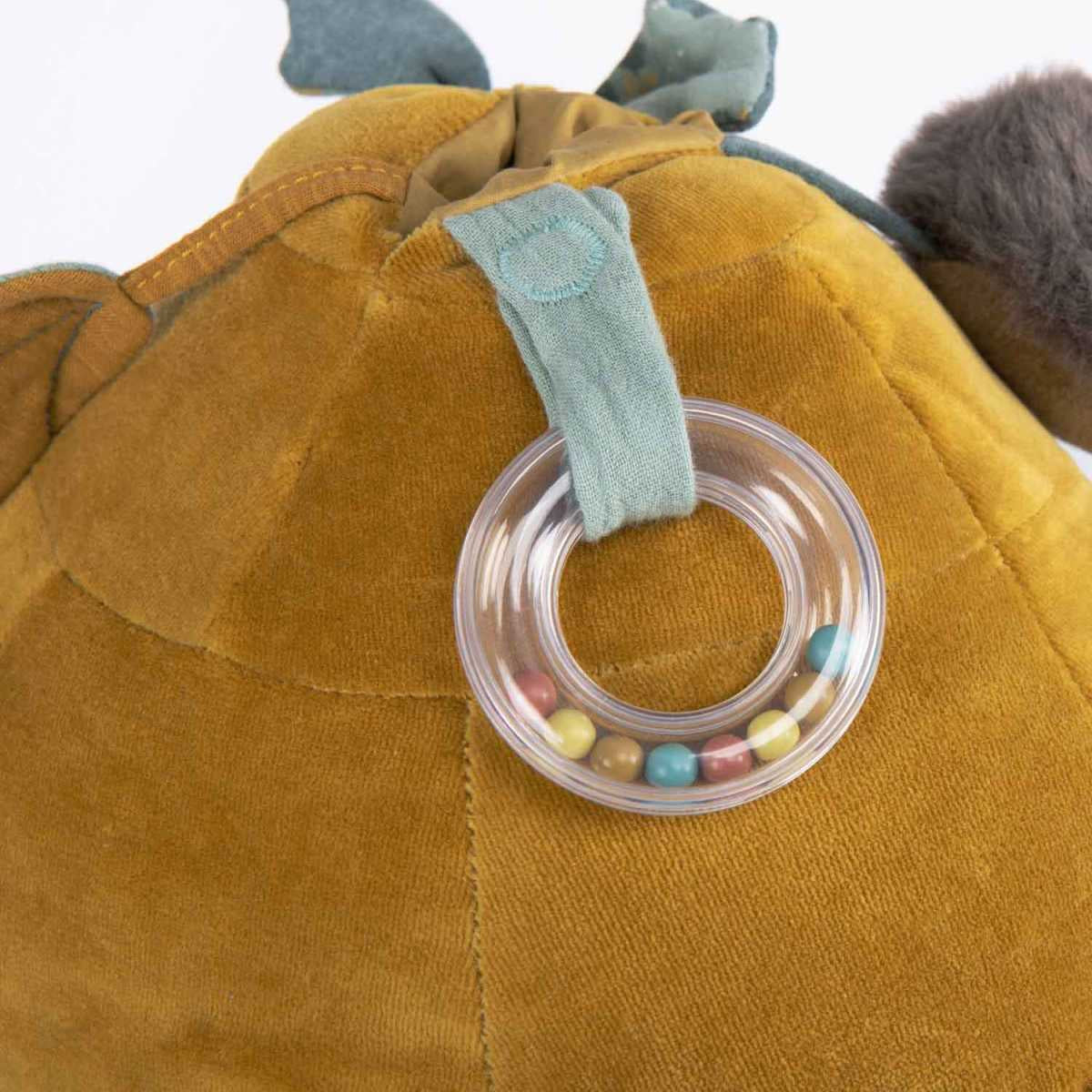 Moulin Roty Baby Motorik Aktivitäten Schildkröte Les Trois Lapins