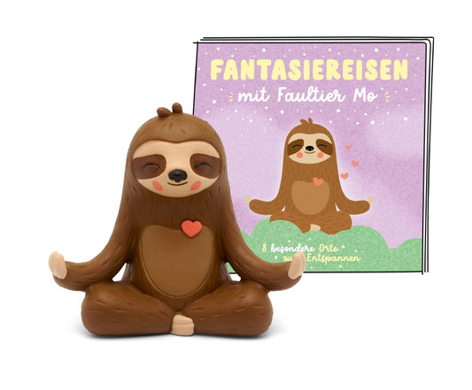 tonies Hörfigur für Toniebox: Fantasiereisen mit Faultier Mo 4J+