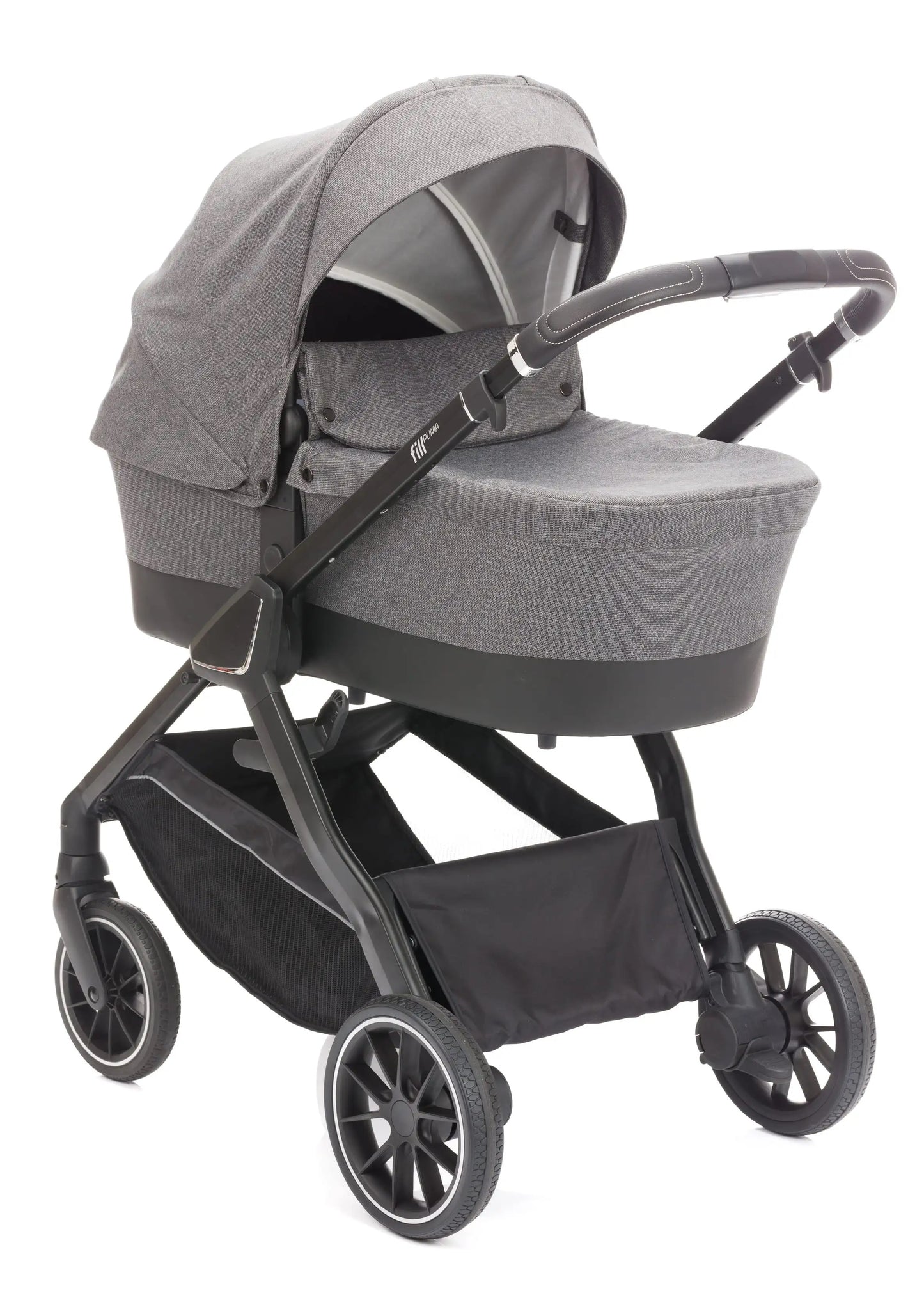Fillikid Kinderwagen fillPuma Stone Grau