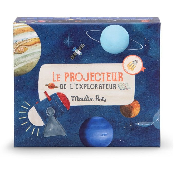 Moulin Roty Le Projecteur de l'explorateur Sternenhimmel Projektor