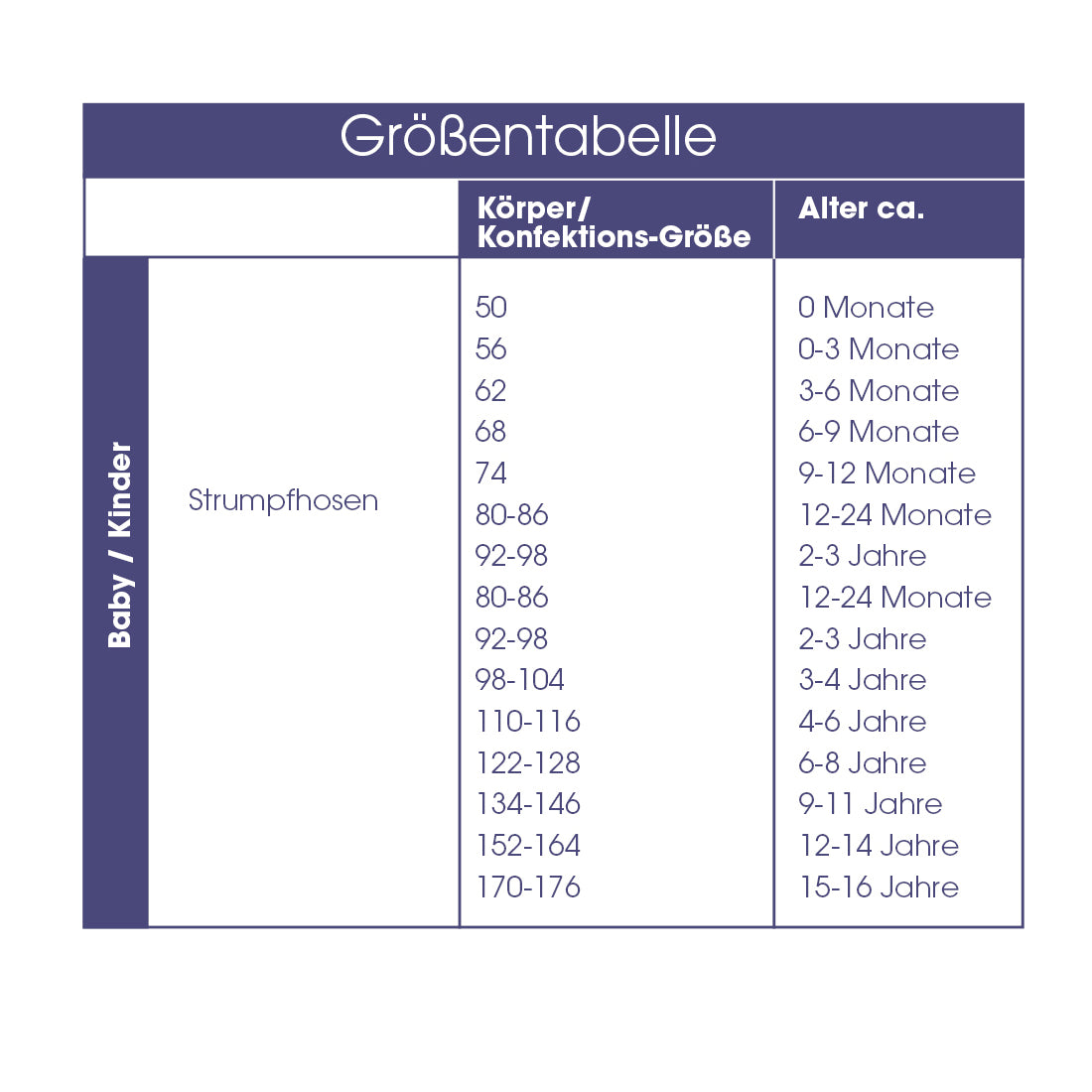Ewers Kinder Microtouch Feinstrumpfhose Teint Hellbraun