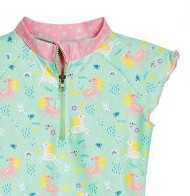 Playshoes UV Bade Zweiteiler Einhorn Rosa Mint