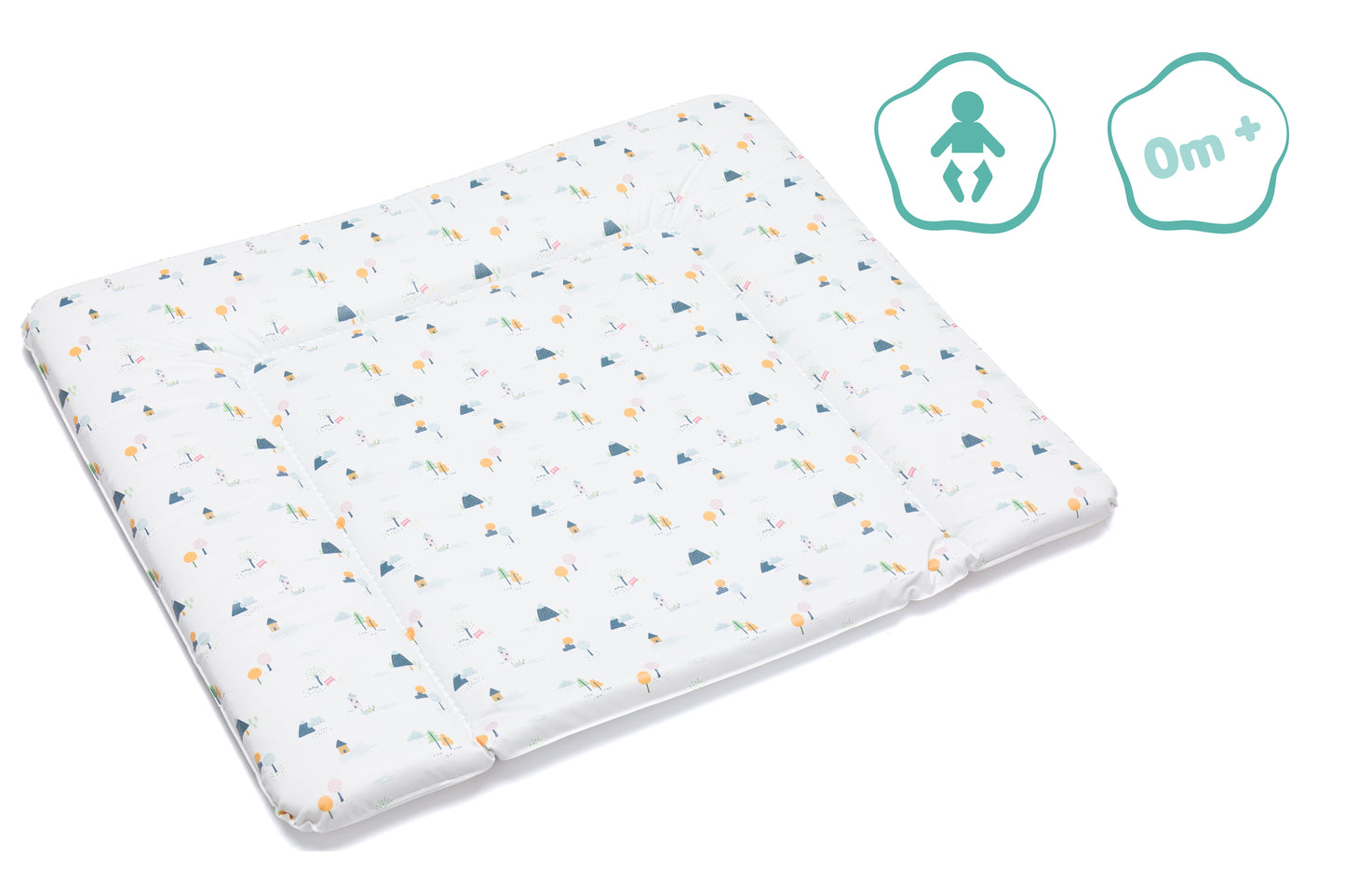 Fillikid Wickelauflage Softy Standard 75x85 cm abwaschbar