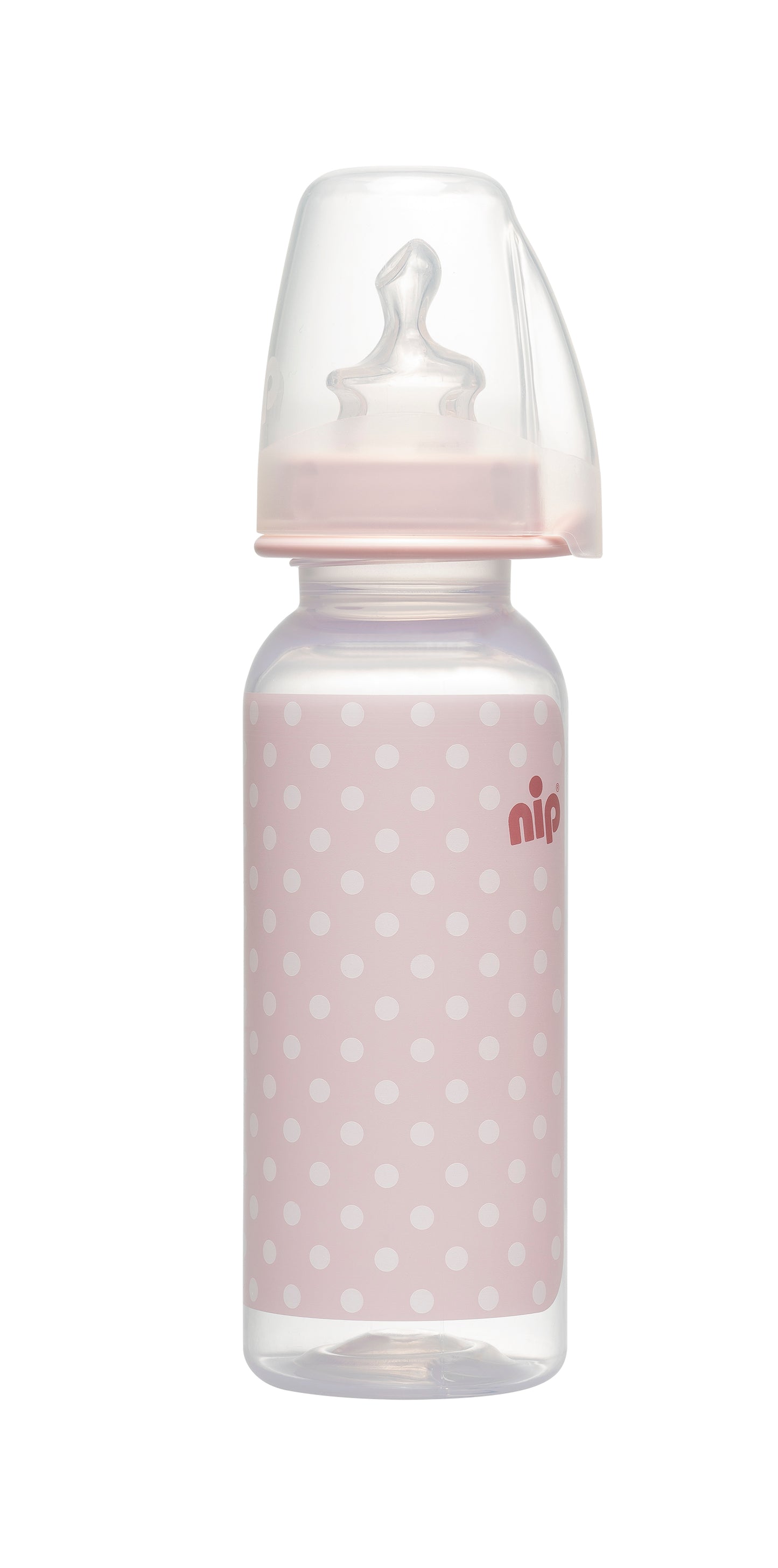nip Trendy Babyflasche PP mit schmalem Hals 250ml