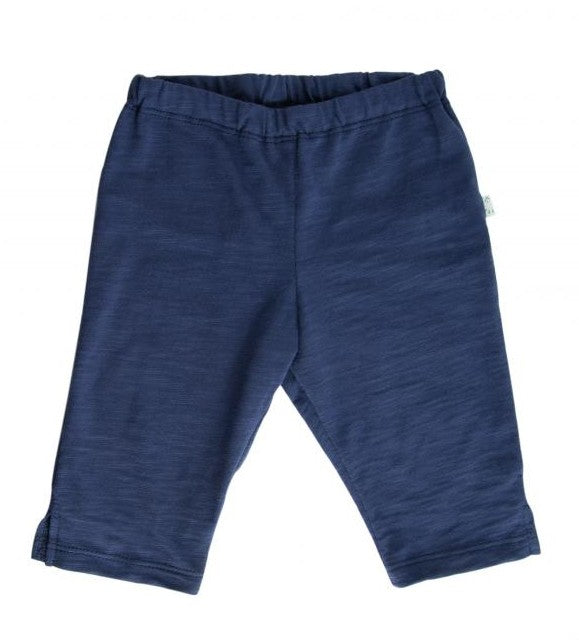 iobio Slub Jersey Kurze Hose Capri Dunkelblau