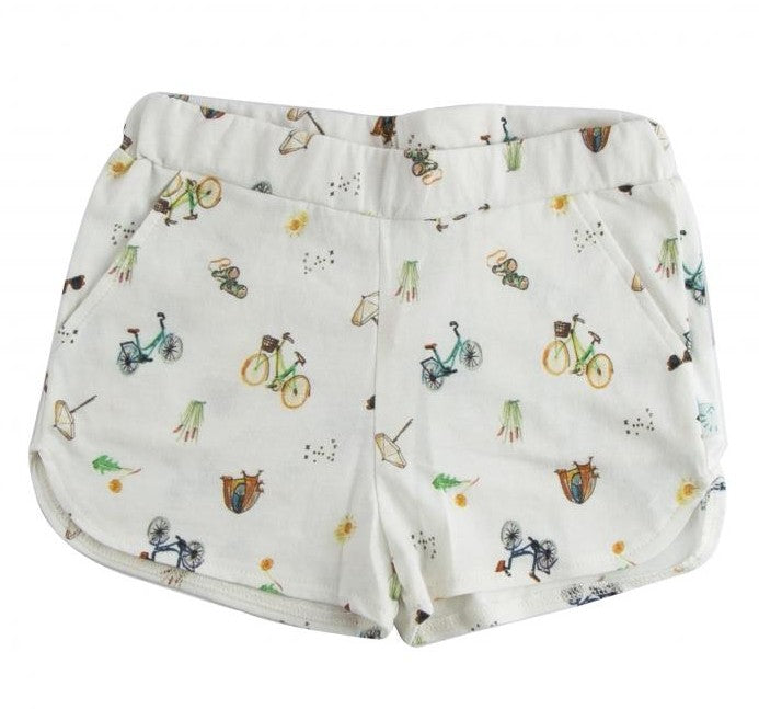iobio Slub Jersey Kurze Shorts Kinderhose Bicycle