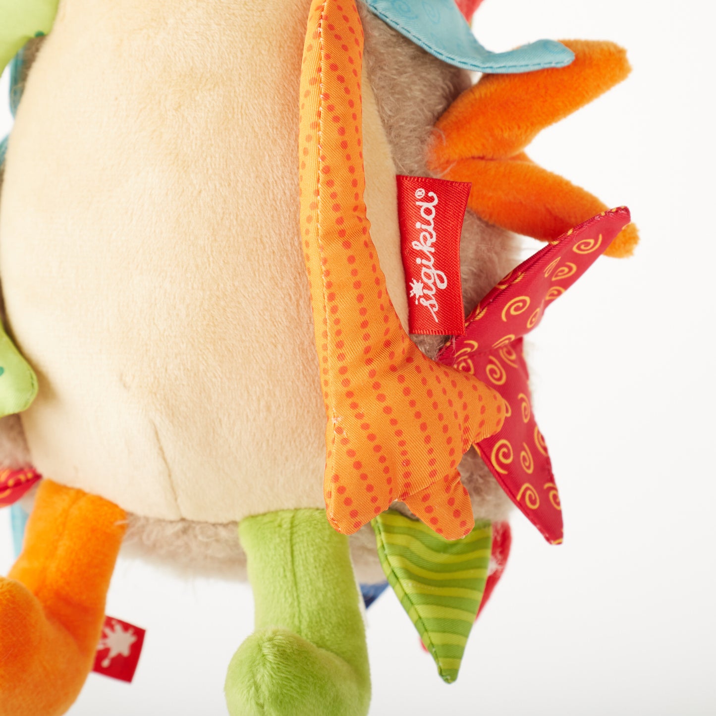 Sigikid Plüschtier Patchwork Igel Sweety 23cm