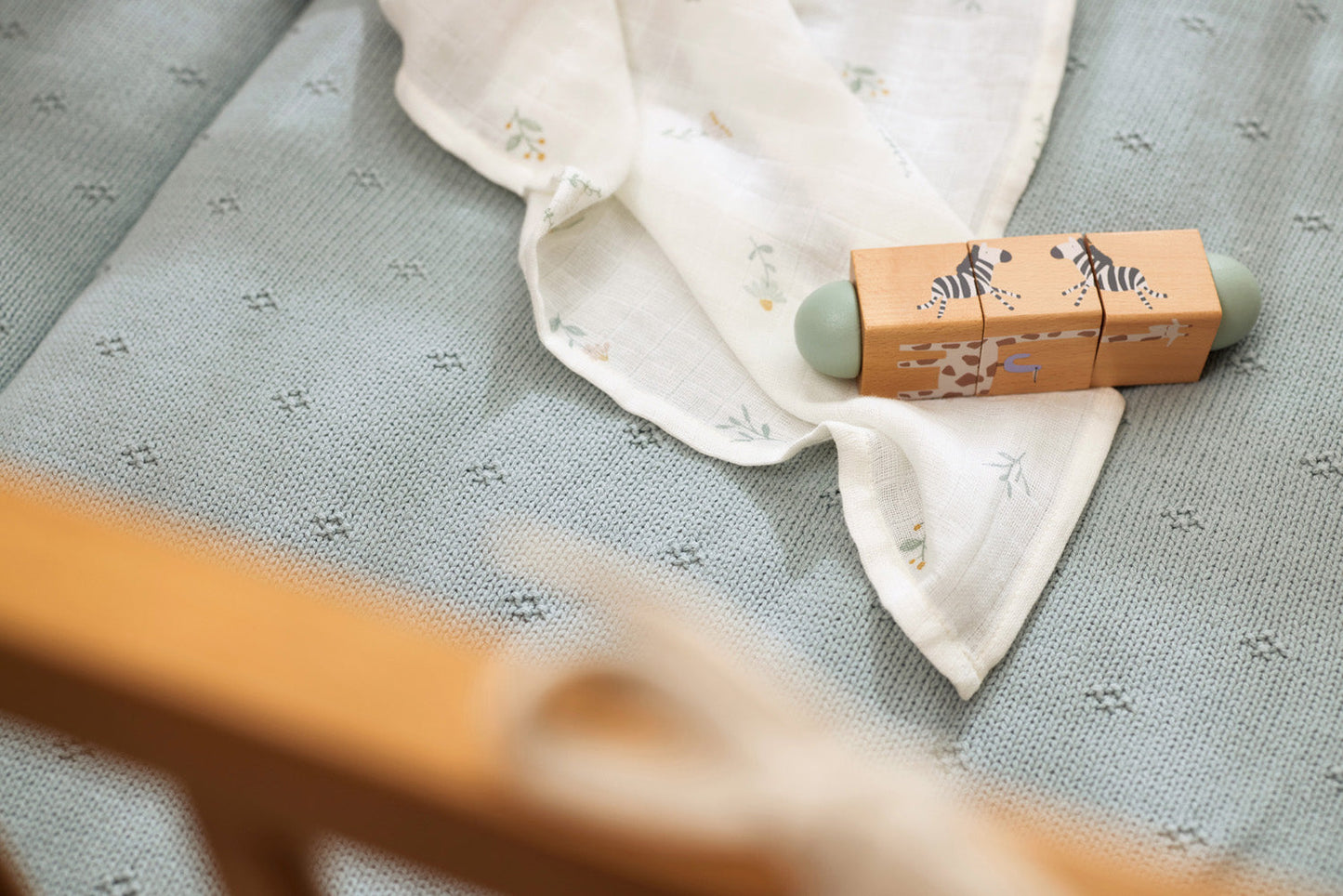 Jollein Mulltücher 70x70cm Lovely Birds 3er Pack