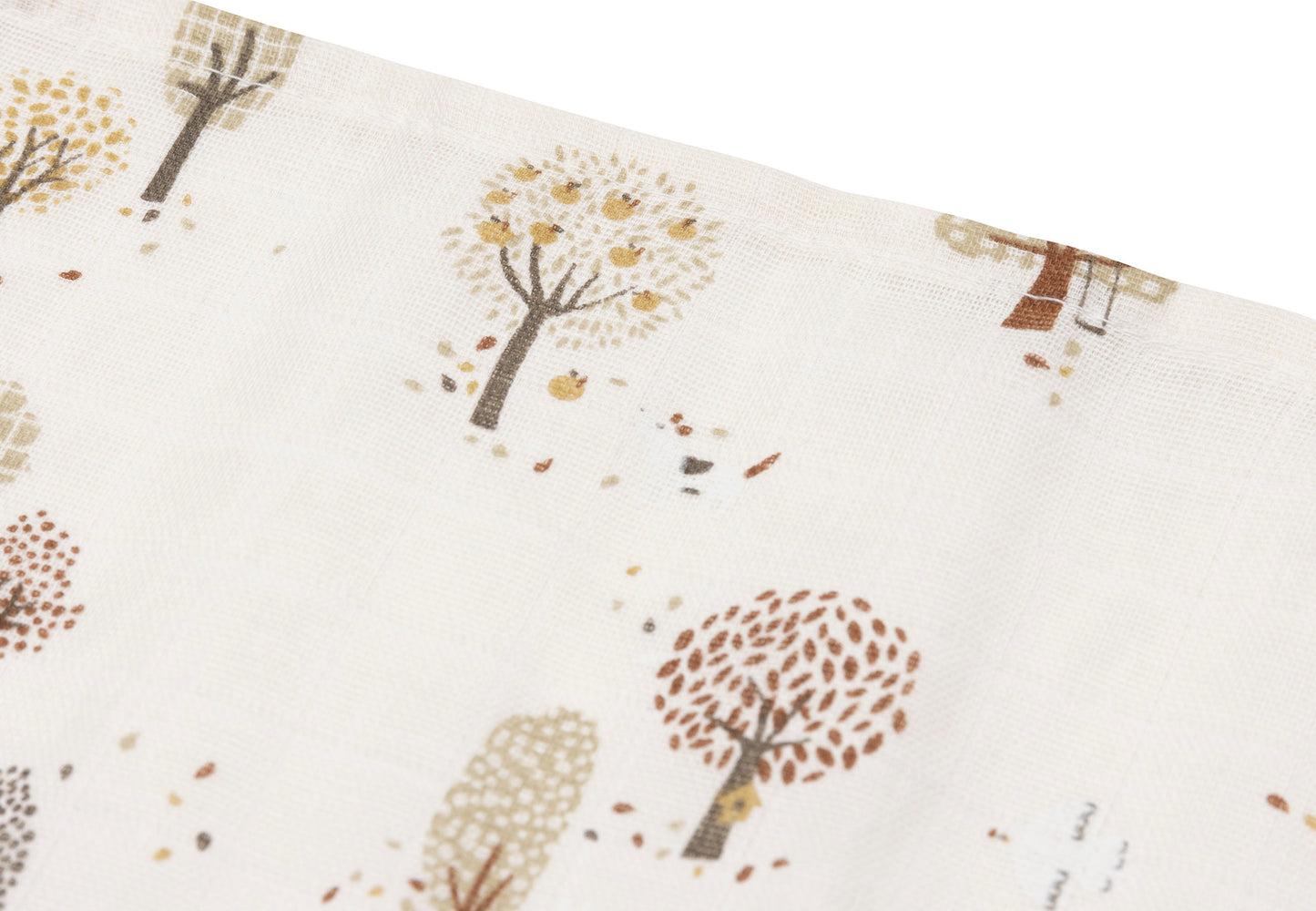 Jollein Mulltücher 70x70cm Tiny Park 3er Pack
