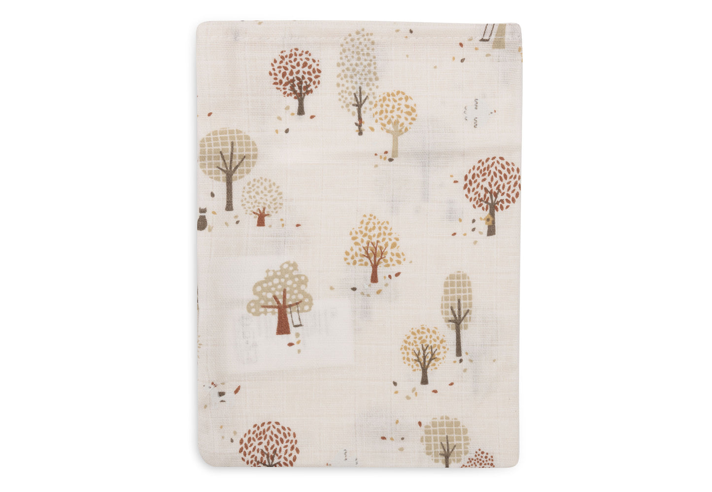Jollein Mull Waschhandschuh 15x20cm - Tiny Park 3er Pack