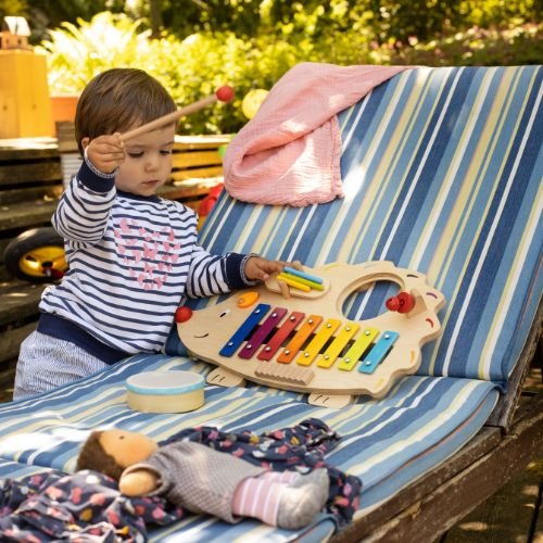 Goki Kinder Musiktisch Klangigel 4J+