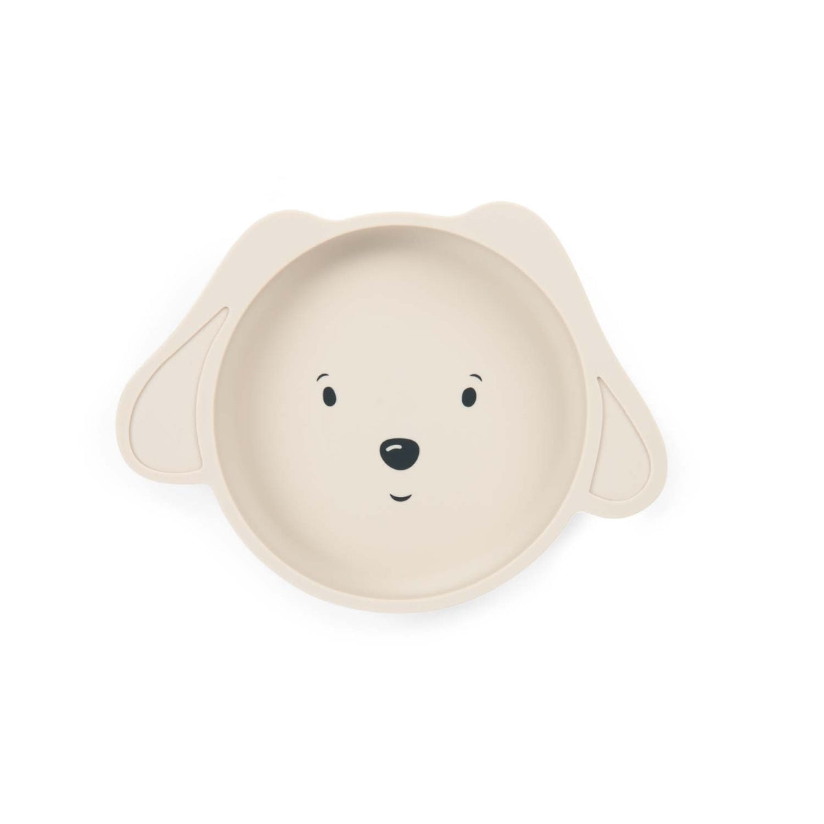 Moulin Roty Puce&Pilou Kindergeschirr-Set Hund Silikon 3-tlg