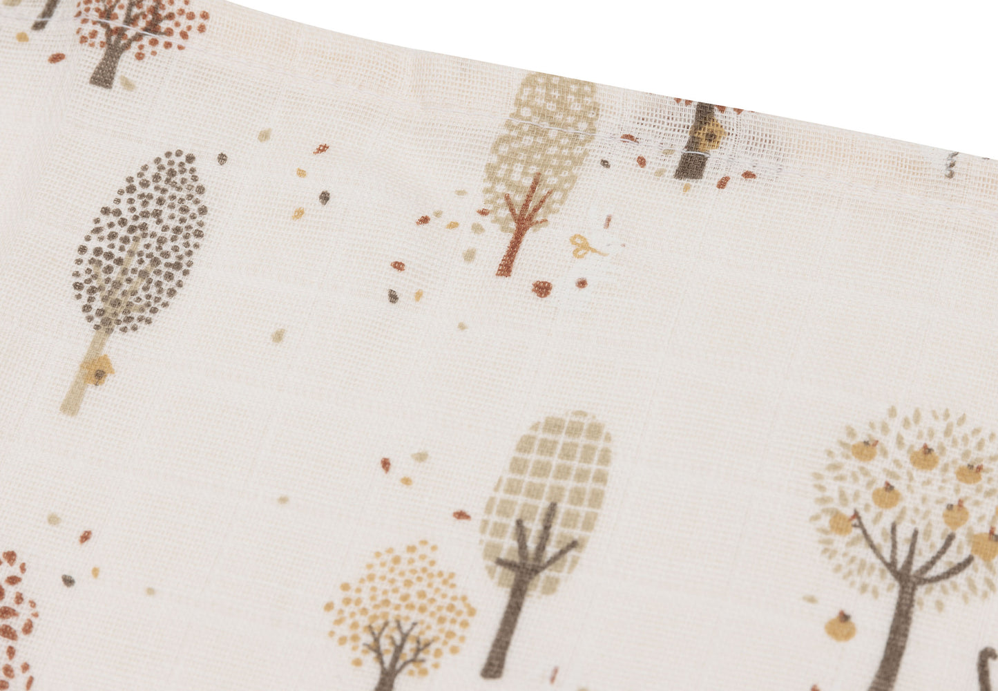 Jollein Mulltuch Klein 31x31cm Tiny Park im 3er Pack